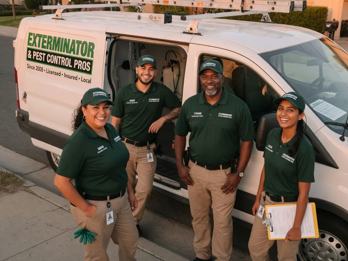 Emergency Pest Control company in Creston, CA