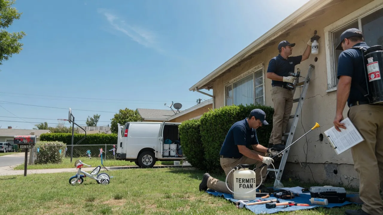Emergency Pest Control in Creston, CA near me